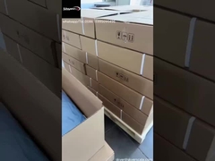 แพลตฟอร์ม 150 กก. 500 กก. ความแม่นยำอิเล็กทรอนิกส์ดิจิตอล 40x50 ซม. เครื่องชั่งน้ำหนักแบบตั้งโต๊ะเคลือบผง