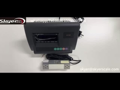 ตัวชี้วัด YaoHua XK3190-A12E สําหรับชั่งอุตสาหกรรม