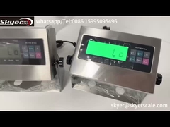 XK3190-A12SS สแตนเลส Yaohua ตัวชี้วัดการชั่ง