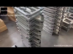 300kg TCS 45x60cm ระบบอิเล็กทรอนิกส์ Platform Weighing Scale ระบบดิจิตอล Weighing Bench