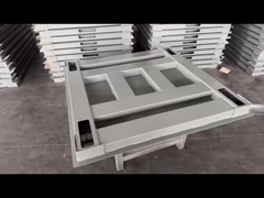 ความแม่นยําสูง 1.2x1.2m 3 ตัน สแตนเลส ดิจิตอลชั่งพื้น