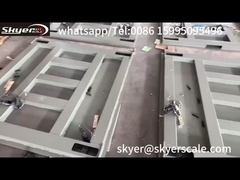 เครื่องชั่งน้ำหนักแบบตั้งพื้น