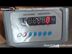 ตัวบ่งชี้น้ำหนักดิจิตอล