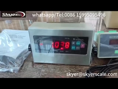 Yaohua Weighing Indicators XK3190-A12ESS สแตนเลส Weighing Display Indicator LED