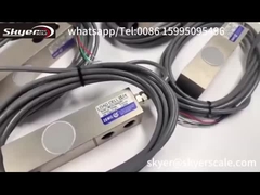 500kg OIML Load Cells Amplifier Zemic H8C เครื่องตรวจวัดน้ําหนักสําหรับตึก