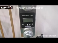 เซลล์ภาระความดันแบบไร้สายจาก 1t ถึง 500 t เครื่องเครนเรือและ Davit การทดสอบน้ําหนักสําหรับถุงน้ํา