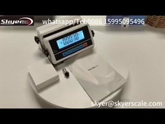 อุปกรณ์ชั่งสําหรับเครื่องชั่งเบนจ์บนแพลตฟอร์ม