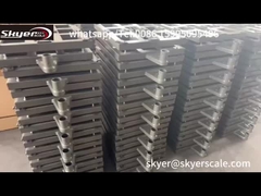 อิเล็กทรอนิกส์ อุตสาหกรรม 500 กิโลกรัม งานหนัก อิเล็กทรอนิกส์ เบนช์สเกล