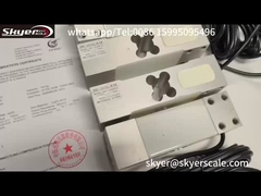 Zemic L6E3 เซลล์ภาระเซ็นเซอร์ 100 กิโลกรัม สําหรับชั่งเบนจอุตสาหกรรม