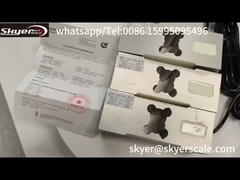 เซลล์เซ็นเซอร์ภาระของ ZEMIC L6G 500kg สําหรับชั่งเบนจ์บนแพลตฟอร์มน้ําหนักอุตสาหกรรม