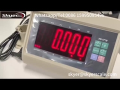 ตัวบ่งชี้น้ำหนักดิจิตอล