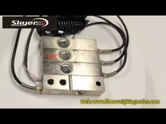 keli SQB-A 2T โฟร์คลิฟท์ Scale Shear Beam Weight Sensor 100kg ~ 10t เซลล์ภาระ