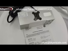 เซมิกจุดเดียว L6G 300kg OIML อลูมิเนียม Weighing Load Cell ในขนาด 600x800mm