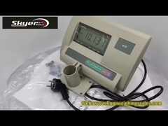 โรงงานขายยอดขาย อิเล็กทรอนิกส์เบนช์ชั่งชี้วัด XK3190 A12 LCD Weighing Indicator
