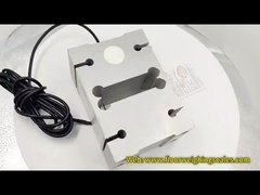 เซลล์ภาระประเภท C3 เครื่องวัดความเครียด XSB 1.2t เครื่องตรวจจับเซลล์ภาระ