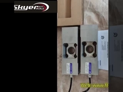 IP68 เซลล์น้ํากันน้ํา เซลล์น้ําหนักสแตนเลส zemic BM6G 50kg 100kg 300kg 500kg เซลล์น้ําหนัก