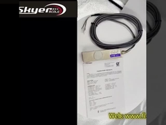 Zemic H8C 1000kg พลาตฟอร์ม โล่ระดับตื้นเซลล์ภาระแกร่งตัด