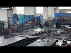 ขนาด 60x60cm 300kg ขนาดเบนจ์พกพา น้ําหนักปลาตัวการ์บอนสตีล