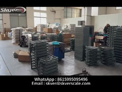 3T-5T ราคาภาระเบา โลหะอ่อนขนาดพื้น 0.9x1.5m สําหรับการใช้งานอุตสาหกรรม