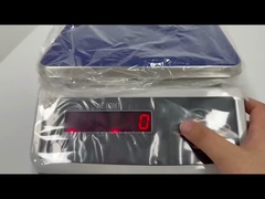 น้ําหนักดิจิทัล 30 กิโลกรัม กับจอเหล็กไร้สแตนเลส