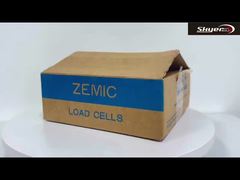 Zemic H8C Load Cell 1x1m 5Ton Heavy Duty Industrial Floor Scale กับแพลตฟอร์มเหล็กคาร์บอน