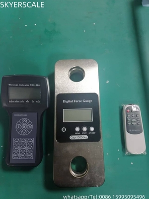 คุณภาพ  Wireless Tension Load Cell From 1t To 500 T Marine Crane And Davit Weight Test For Water Bag โรงงาน