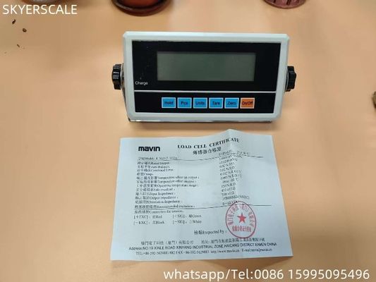 คุณภาพ  IN520 Platform Weight Indicator For Floor Scale / Dog Scales Weighing Indicators โรงงาน