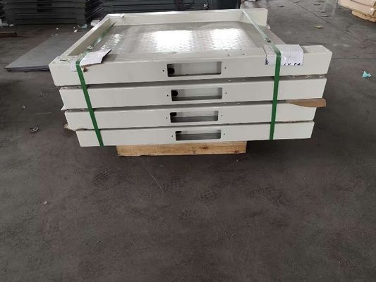 คุณภาพ  Customizable Grey Heavy Duty Platform Industrial Digital Electronic Floor Scale With LED Display And OEM ODM Indicator โรงงาน