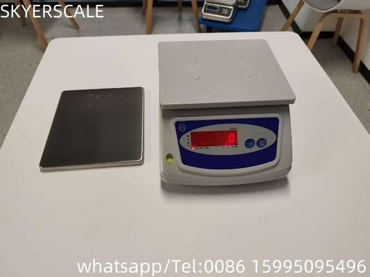คุณภาพ  3KG/0.5g D3 Series  Electronic Weight Scale Stainless Steel Digital Waterproof โรงงาน