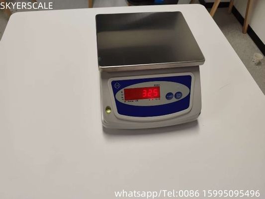 คุณภาพ  IP68 Waterproof 15kg/2g  Digital Weighing Scale  Seafood Electronic Fishing Food Waterproof Scales โรงงาน