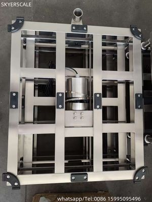 คุณภาพ  Inox waterproof  600x800cm  500kg  high Accuracy Industrial Digital Electronic  Bench Platform Scale โรงงาน