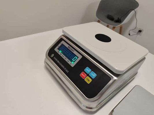 คุณภาพ  Watertight Wash Down Waterproof stainless steel D6 series Weighing Scale โรงงาน
