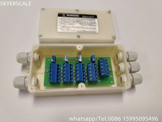 คุณภาพ  Industrial Process Control Use Plastic 4 Line Junction Box For Floor Scale โรงงาน