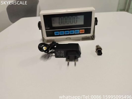 คุณภาพ  LCD Platform Weight Indicator Cattle Scale Dog Scale Weighing Indicators โรงงาน