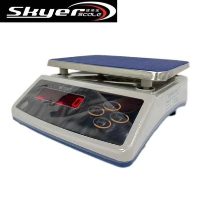 คุณภาพ  30kg Digital Weighing Scale With LCD Stainless Steel Pan โรงงาน
