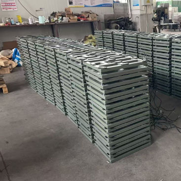 คุณภาพ  60*80 Digital Electronic 300kg Carbon Steel Bench Postal Platform Scale  100kg 150kg 300kg 500kg โรงงาน