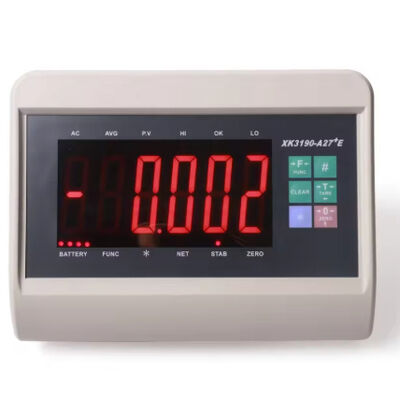 คุณภาพ  Indicador De Peso XK3190-A27E T7E LED LCD Display Digital Weighing Indicator for Electronic Platform Scale โรงงาน