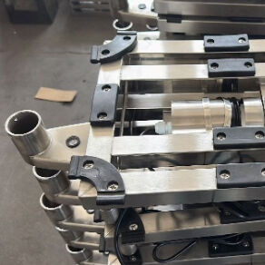 คุณภาพ  30x40cm 304 Stainless Steel Waterproof Bench Scale   100kg โรงงาน