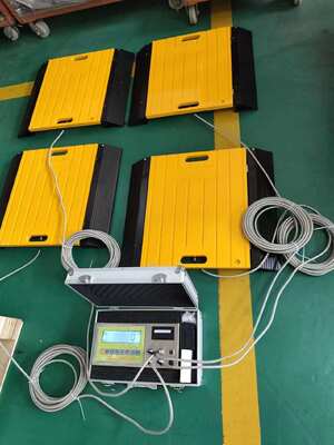 คุณภาพ  Portable Static Axle Load Weighing Device with Aluminum Alloy Body โรงงาน