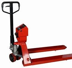 คุณภาพ  500g Accuracy Mild Steel 3 Ton Hand Pallet Truck Scales โรงงาน