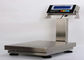 Brushed Stainless Steel 300kg Waterproof Bench Scales 40x50cm