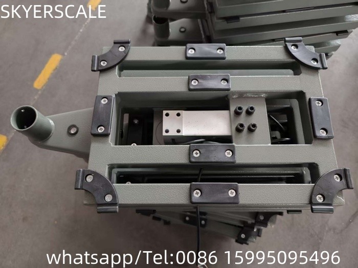 A12E Frame Digital Carbon Steel Platform Scale With Weighing Indicator ...
