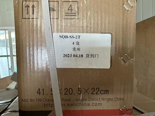 304 Stainless Steel KELI SQB 1T 2T Shear Beam Load Cell In Platform Scales