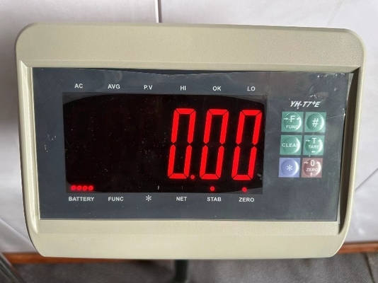 XK3190-T7+E Yaohua Display Weighbridge Indicator เครื่องชั่งแพลตฟอร์มอิเล็กทรอนิกส์