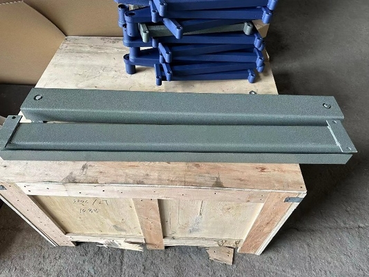 Weight Beam Scales Weigh Bars 2000kg Floor Weighing Scale For Cattle Scale
