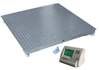 เครื่องชั่งน้ำหนักแบบไร้สายขนาด 1.2 × 1.2 ม. 3 ตันคาร์บอนสตีล
