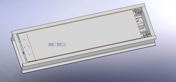 เหล็กกล้าคาร์บอน 3.2 × 0.8m เครื่องชั่งน้ำหนักรถบรรทุก 30 ตัน