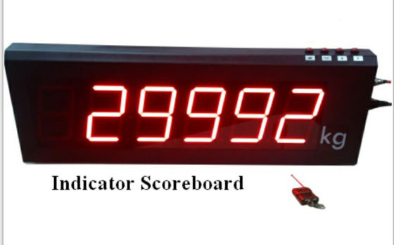 จอแสดงผล LED ตัวบ่งชี้น้ำหนักดิจิตอลไร้สาย