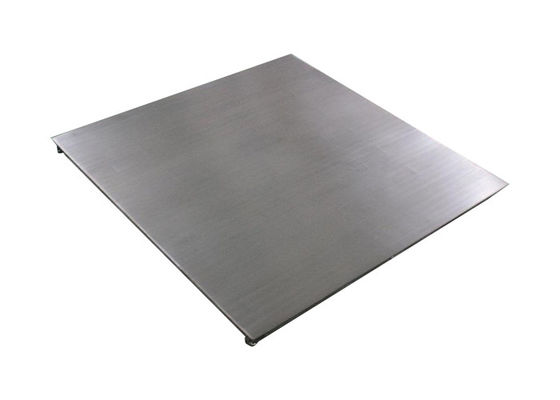 เครื่องชั่งสแตนเลสสตีลขัดเงาขนาด 1.5x2m 3T