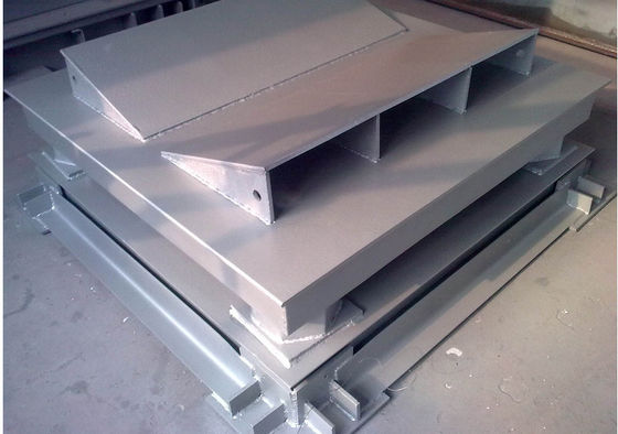 1.5x1.5m, 2x3m 20t Double Layer Platform Floor Weighing Scales เครื่องชั่งบัฟเฟอร์